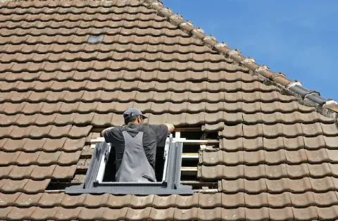 Pose de velux - Lachau